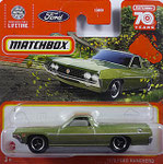 Matchbox 2023-017-1354 1970 Ford Ranchero / Radvariante 1 / neues Modell / A
