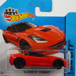 2013-205 ´13 Corvette C7 / Blister 2014