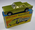 Matchbox 31A Lincoln Continental / 2. 2.Auflage breite SF-Räder