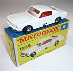 Matchbox 08E Ford Mustang 