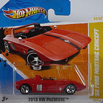 Hot Wheels 2010 - 032 '62 Ford Mustang Concept / Drittfarbe