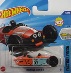 Hot Wheels 2025-015 Morgan Super 3 / Zweitfarbe / neues Modell 2025 1/5
