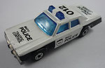 Matchbox 1983-10C Plymoth Grand Fury Police Car - BP Macau
