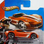 2013-209 ´09 Corvette Stingray Concept / Erstfarbe