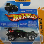 Hot Wheels 2010 - 023 Sting Rod II / Zweitfarbe