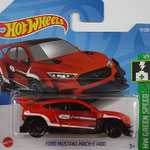 Hot Wheels 2022-073 Ford Mustang Mach-E 1400 / neues Modell / Zweitfarbe 1/5
