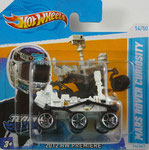014 NASA Mars Rover Curiosity