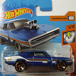 Hot Wheels 2020-249  '70 Dodge Charger R/T 5/10