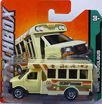 Matchbox 2012-120-768 GMC School Bus