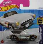 Hot Wheels 2024-029 1956 Corvette / Barbie 3/10