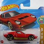 Hot Wheels 2025-078 '71 Lamborghini Miura SV / Erstfarbe 6/10