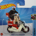 Hot Wheels 2023-160 Honda Super Cub Custom / neues Modell / Erstfarbe 5/5