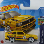 Hot Wheels 2022-180 '84 Audi Sport Quattro / Erstfarbe 1/5