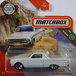 Matchbox 2020-1194-075 ´61 Ford Ranchero / 2. Radvariante / A