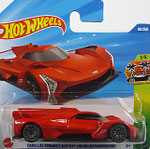Hot Wheels 2025-099 Cadillac Project GTP Hypercar / Zweitfarbe 1/5
