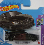 Hot Wheels 2021-085 Jaguar XE SV Project / Zweitfarbe 8 1/5