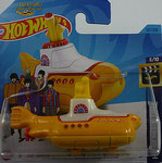 Hot Wheels 2023-127  The Beatles Yellow Submarine 6/10