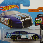 Hot Wheels 2019-076 Dodge Charger Stock Car / Erstfarbe 5/10