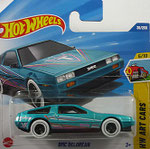 Hot Wheels 2025-036 DMC DeLorean / Zweitfarbe 5/10