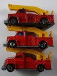 13C Snorkel Fire Engine / Varianten Verglasung blau-hellblau-orange
