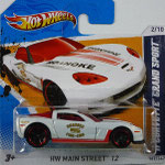 162 ´11 Corvette Grand Sport / Erstfarbe auf 2011er Karte