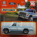 Matchbox 2023-084-1275 '86 Ford F150 Truck  