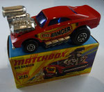 26B  Big Banger rot /  Verglasung blau