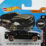 180 ´13 HW Chevy Camaro Spezial Edition 3/5 / Erstfarbe