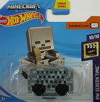 Hot Wheels 2019-025 Minecart  10/10