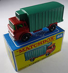 Matchbox 44C G.M.C. Refrigerator Truck