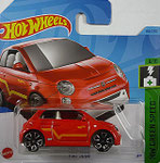 Hot Wheels 2023-144 Fiat 500e / Zweitfarbe 8/10