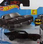 Hot Wheels 2021-181 Batmobile / neues Modell / Zweitfarbe 4/5