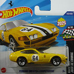 Hot Wheels 2025-222 Ferrari 365 GTB4 Competizione / Zweitfarbe / neues Modell 2025 10/10