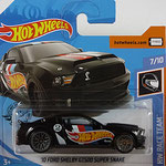 Hot Wheels 2019-192 ´10 Ford Shelby GT500 Super Snake / Zweitfarbe 7/10