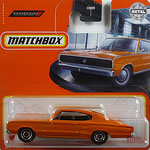 Matchbox 2022-051-1291 1966 Dodge Charger / neues Modell