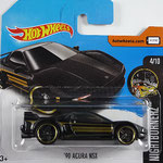 262 ´90 Acura NSX 4/10 / Zweitfarbe