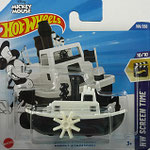 Hot Wheels 2025-166 Disney Steamboat 10/10