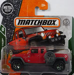 Matchbox 2018-106-1057 ´05 Jeep Gladiator / G