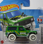 Hot Wheels 2024-034 Nissan Patrol Custom / Zweitfarbe 5/10