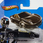 2013-151 Ferrari 458 Spider / Erstfarbe