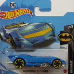 Hot Wheels 2021-056 The Batman "Batmobile" / Erstfarbe 2/5