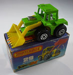 29C Tractor Shovel hellgrün aus 1000 PS Set / Motor-Sitze silber / Schaufel gelb / Bodenplatte gelb