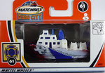Matchbox 2002-61-551 Glacier Racer (Ice Breaker)  Aufbau weiß / neues Modell / in 2003 Hero City Box