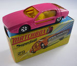 20A Lamborghini / rosa / 1. Gußvariante schmale Räder