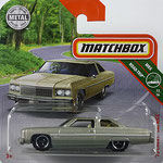 Matchbox 2019-006-1172 ´75 Chevy Caprice / neues Modell / E