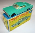 Matchbox 31C Lincoln Continental