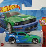 Hot Wheels 2023-205  '07 Ford Mustang 4/10