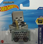 Hot Wheels 2025-146 Minecart 8/10