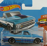 Hot Wheels 2021-203 '67 Chevy C10 4/10