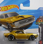 Hot Wheels 2026-056 67 Camaro 3/5